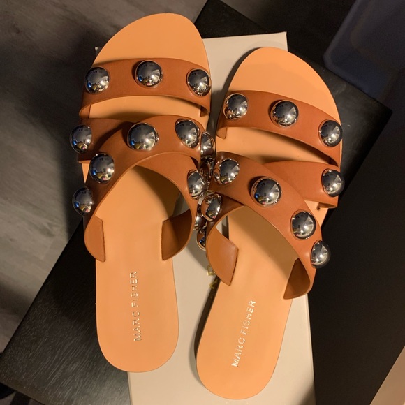 MARC FISHER sandal size 9 - Picture 7 of 9